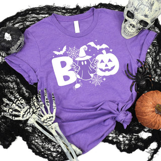 BOO Cutie Purple Tee