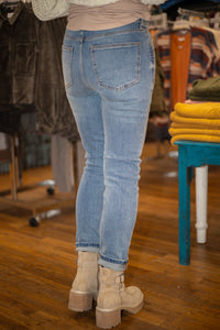 Dear John Stella Sycamore High Rise Skinny Jeans