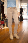 Dear John Blaire Mink Slim Straight Jeans