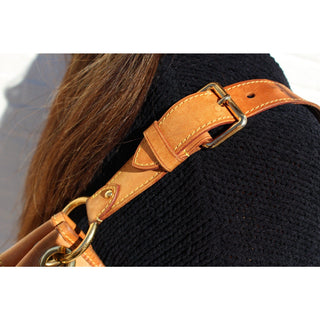 Louis Vuitton Galliera PM Damier Azur Canvas Shoulder Bag