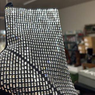 Wild Pair Silver boots