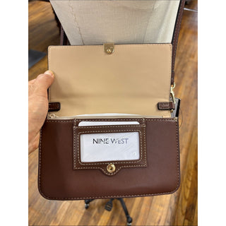 Nine West Brown Crossbody Bag