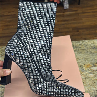 Wild Pair Silver boots