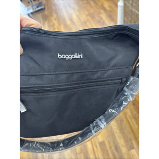 baggallini Pocket Half Moon Bag