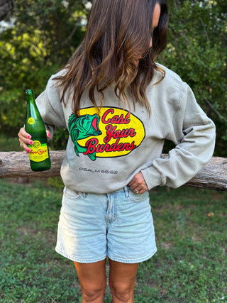 Cast Your Burdens Sweatshirt