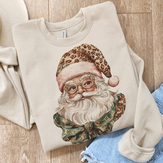 Boujee Santa Sweatshirt