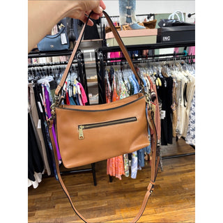Patricia Nash betta Leather Crossbody Bag
