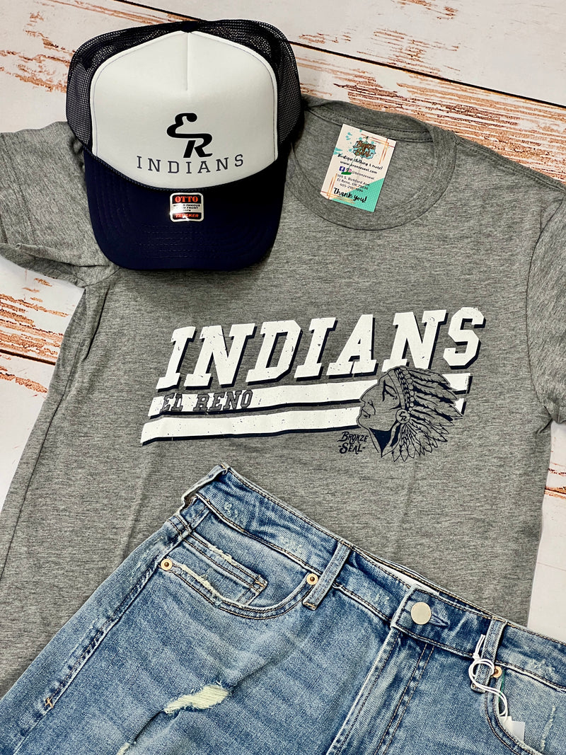 Indians El Reno Tee