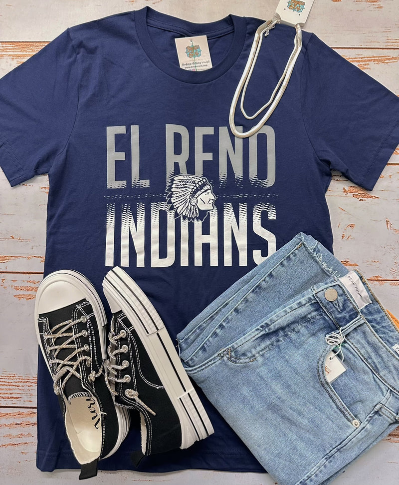 El Reno Indians Tee