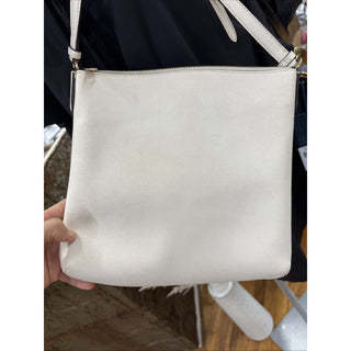coach white crossbody bag