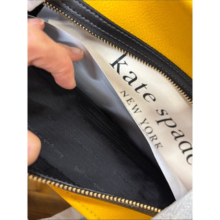 kate spade manhattan Yellow Black Taxi Graphic Tote