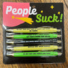 People Suck Pen Set