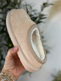 Very G Sparks Slipper Shoe - Cream