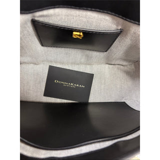 Donna Karan malverne black mini shoulder crossbody bag