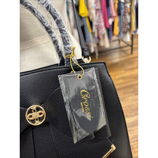 Crossi Black Bow Bag