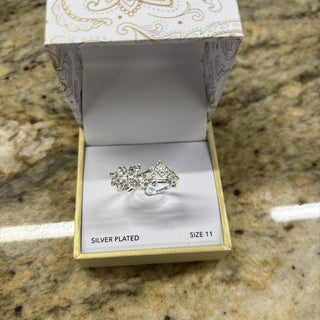 Charter Club Silver Plated | Size 11 Ring