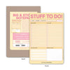 Stuff To Do Big & Sticky Notepads