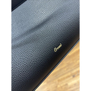 Crossi Black Bow Bag