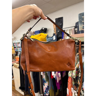 Patricia Nash Kolena Small Leather Slim Shoulder Bag