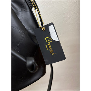 Crossi like dream Bucket Shoulder crossbody black bag