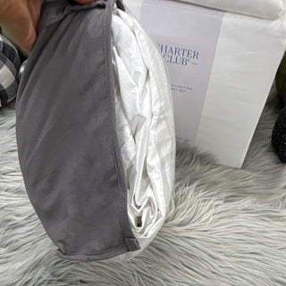 Hotel Collection Italian Percale Cotton 4 pc Sheet Set,Queen $450
