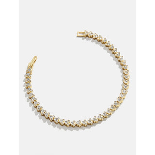 Disney Crystal Multi-Station Mickey Mouse Tennis Bracelet (ORG:$60)