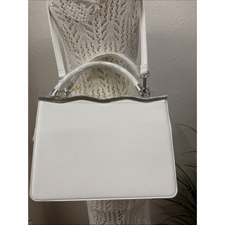 LIKE DREAMS crossi The Noa Structured Bowtie Small Crossbody Bag
