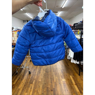 Epic Threads Royal Blue Reversible Puffer Jacket - Kids 2T