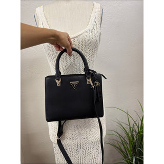 GUESS Noelle II small Satchel Black Top-Handle Satchel bag