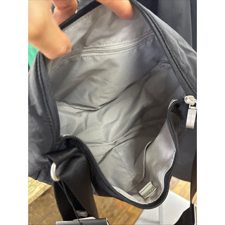 Baggallini Swift Crescent Black Crossbody Bag