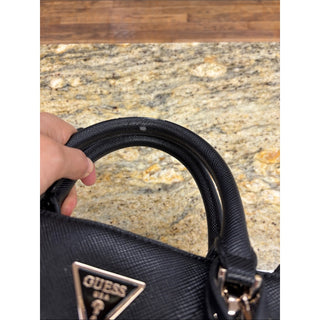 GUESS Noelle II small Satchel Black Top-Handle Satchel bag