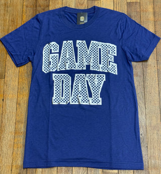 Checkered Game Day Tee