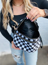 Checkered Bum Bag