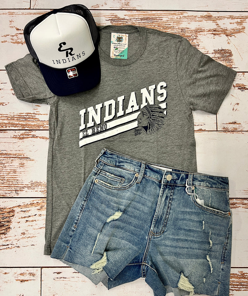 Indians El Reno Tee