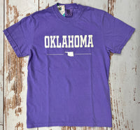 Violet Oklahoma Tee