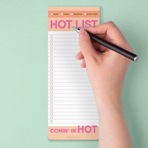 Hot List: Make A List Pad