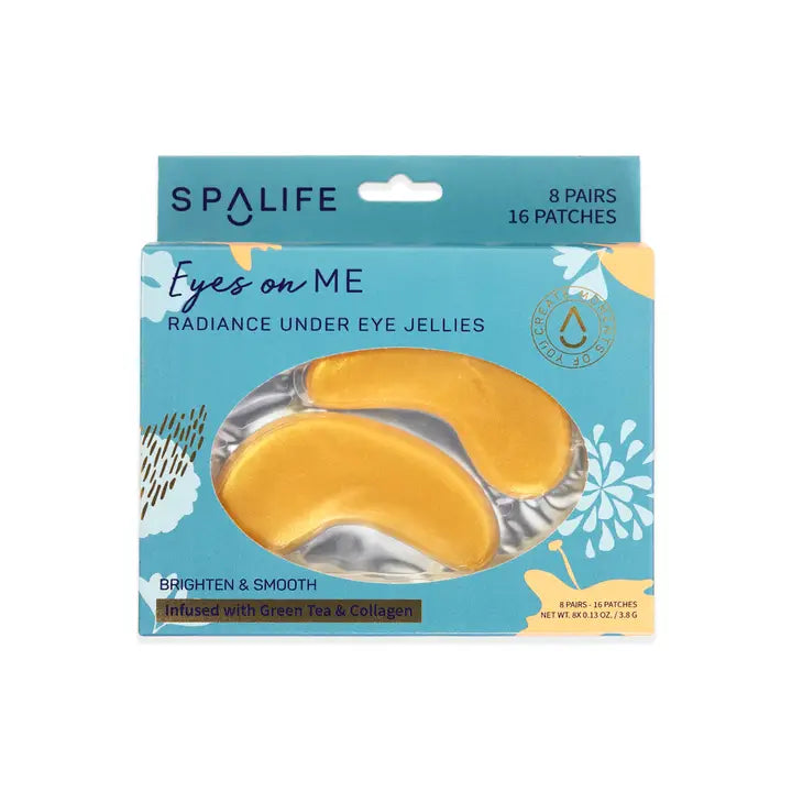 Eyes On Me Radiance Under Eye Jellies - 8 pair