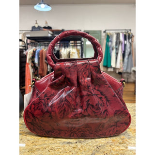 Patricia Nash Red Floral-Print bag