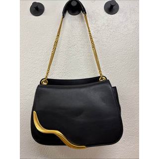 Donna Karan malverne black mini shoulder crossbody bag