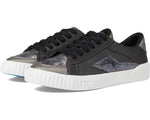 Blowfish Willa Black Orbital Metallic Sneakers