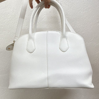On 34th White Satchel Bag Crossbody