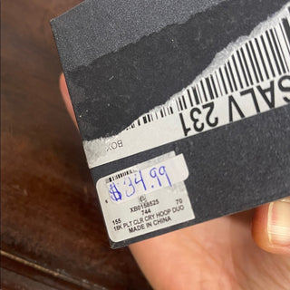 And Now This 18K Gold over brass Earring 2-piece set