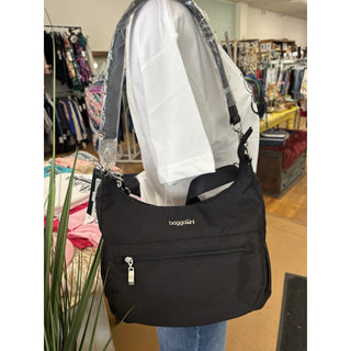 baggallini Pocket Half Moon Bag