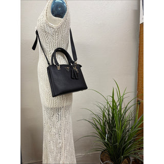 GUESS Noelle II small Satchel Black Top-Handle Satchel bag
