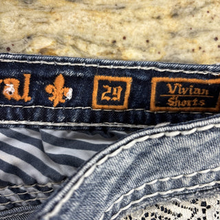 Rock Revival Jeans Lace Shorts 29