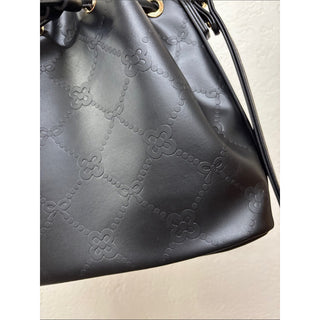 Crossi like dream Bucket Shoulder crossbody black bag