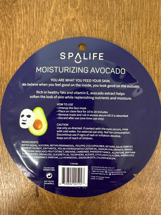 Fruit Infused Face Masks