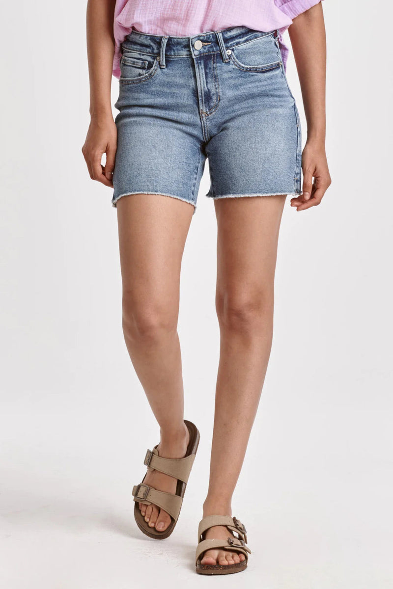 Dear John Julian Bellport High Rise Shorts