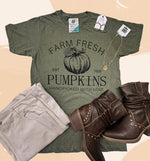 Farm Fresh Pumpkin Tee