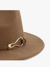 Leanna Buckle Fedora Hat